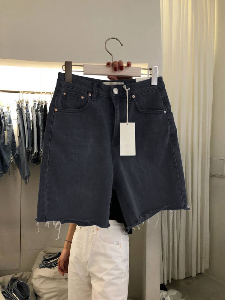 Summer Breeze Denim Shorts