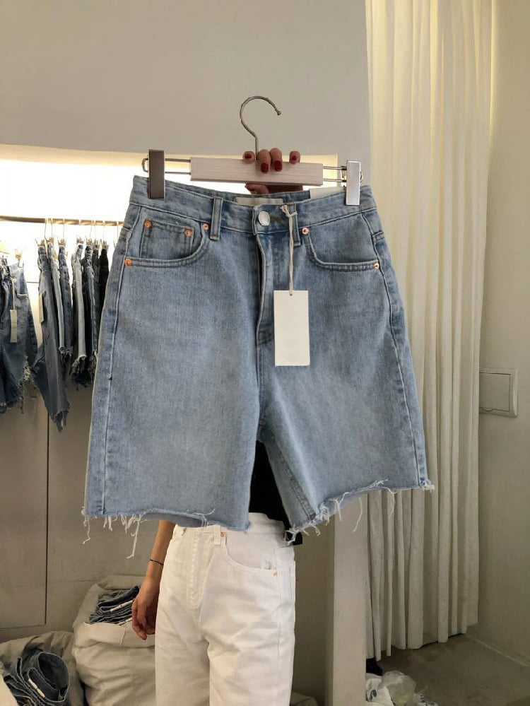 Summer Breeze Denim Shorts